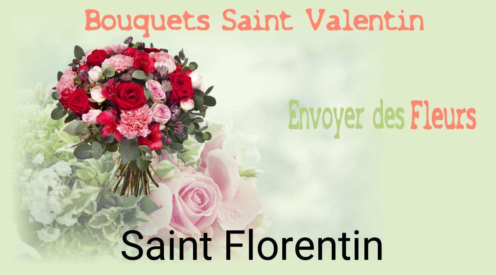 Roses de Saint-Valentin livrées à Saint-Florentin
