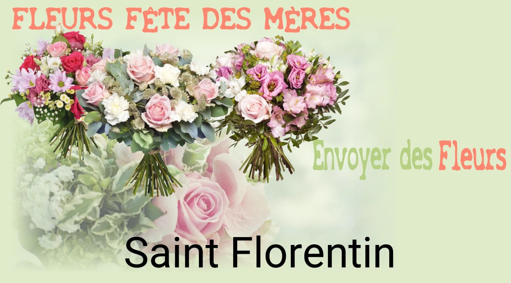 Bouquet de Fête des Mères livré à Saint-Florentin